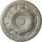 Ekena Millwork Granada Ceiling Medallion (Fits Canopies up to 7 1/8"), Hand-Painted Flash Gold, 23 1/2"OD x 2 3/4"P CM24GAFLS - alternate 1